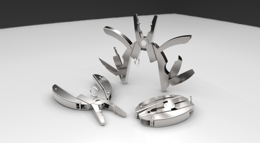 钥匙圈多功能工具缩略图